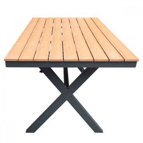 Градинска маса 160x90x76 см бежова PT-A123 160 MY GARDEN ➤ топ цена ➤ dshome.bg