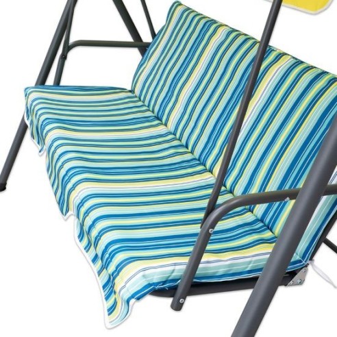 Възглавница за градинска люлка TLS001 райе MY GARDEN ➤ топ цена ➤ dshome.bg