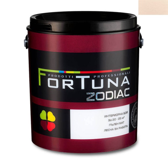 Тебеширена  боя винтидж - капучино- Fortuna 250 мл - 1