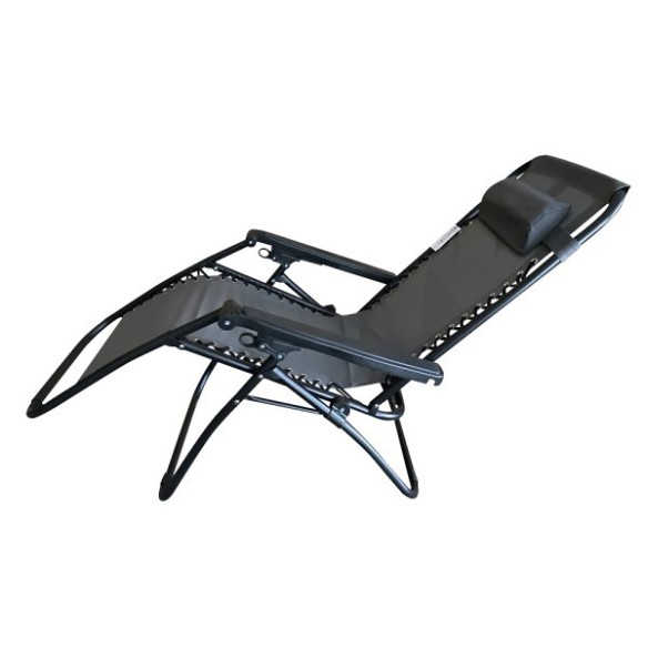 Сгъваем стол за къмпинг 53x38x75 см каки MY GARDEN ➤ топ цена ➤ dshome.bg