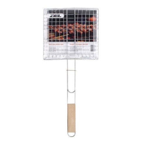 Скара за барбекю 22.5х20.5 см Grill ZIEL ➤ топ цена ➤ dshome.bg