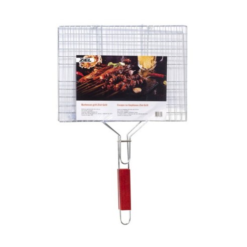 Скара за барбекю 40х30 см Grill ZIEL ➤ топ цена ➤ dshome.bg