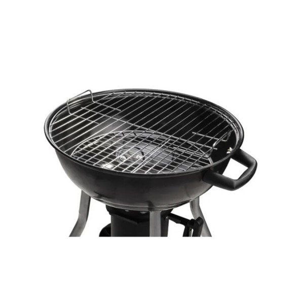 Барбекю с капак ø36 см кафяво Grill CG046-1 ZIEL ➤ топ цена ➤ dshome.bg