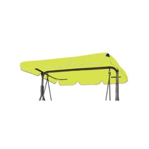 Резервен покрив за градинска люлка 160x110 см Lemon Green MY GARDEN ➤ топ цена ➤ dshome.bg