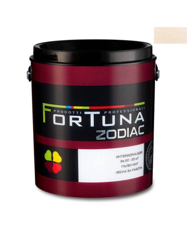 Тебеширена  боя винтидж - кремава - Fortuna 250 мл - 1
