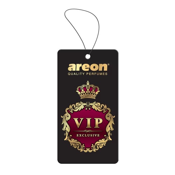 Ароматизатор за кола Черен крал VIP AREON ➤ топ цена ➤ dshome.bg