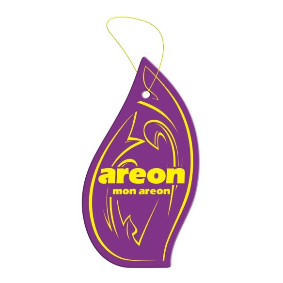 Ароматизатор за кола Кокос Мон AREON ➤ топ цена ➤ dshome.bg