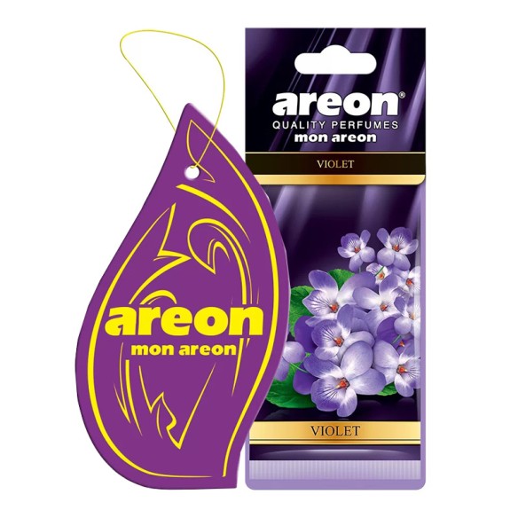 Ароматизатор за кола Кокос Мон AREON ➤ топ цена ➤ dshome.bg