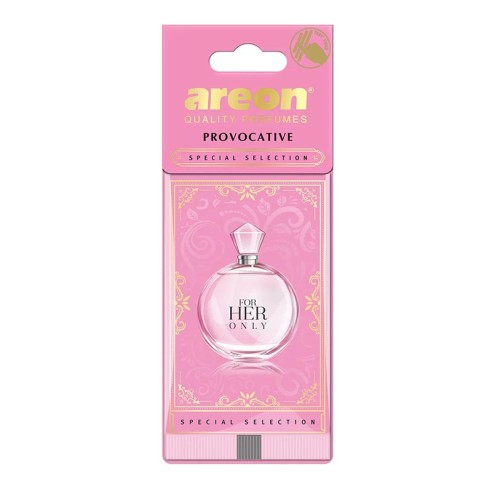 Ароматизатор за кола Провокатив Специална селекция AREON ➤ топ цена ➤ dshome.bg