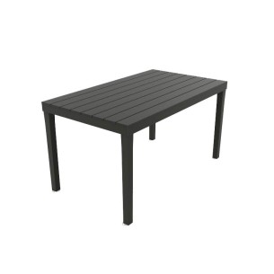 Градинска маса 138x80x72 см антрацит Sumatra IPAE-PROGARDEN ➤ топ цена ➤ dshome.bg