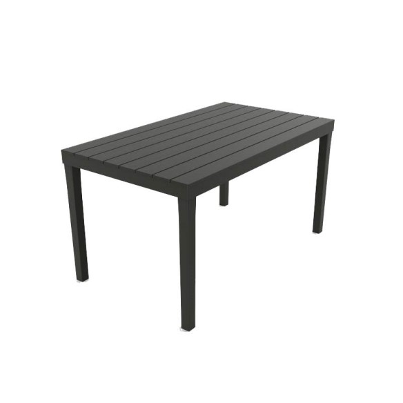 Градинска маса 138x80x72 см антрацит Sumatra IPAE-PROGARDEN ➤ топ цена ➤ dshome.bg