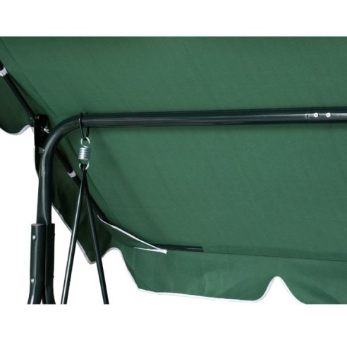 Градинска люлка 170x110x153 см зелена MY GARDEN ➤ топ цена ➤ dshome.bg