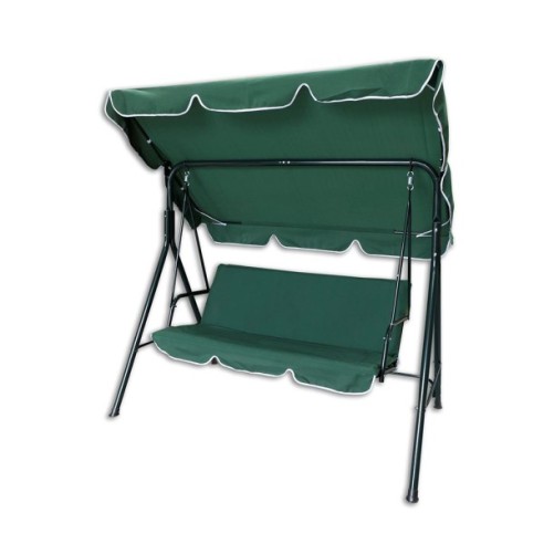 Градинска люлка 170x110x153 см зелена MY GARDEN ➤ топ цена ➤ dshome.bg