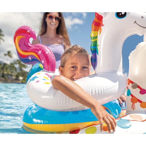 Детски надуваем пояс Животни INTEX ➤ топ цена ➤ dshome.bg