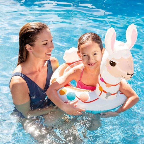 Детски надуваем пояс Животни INTEX ➤ топ цена ➤ dshome.bg