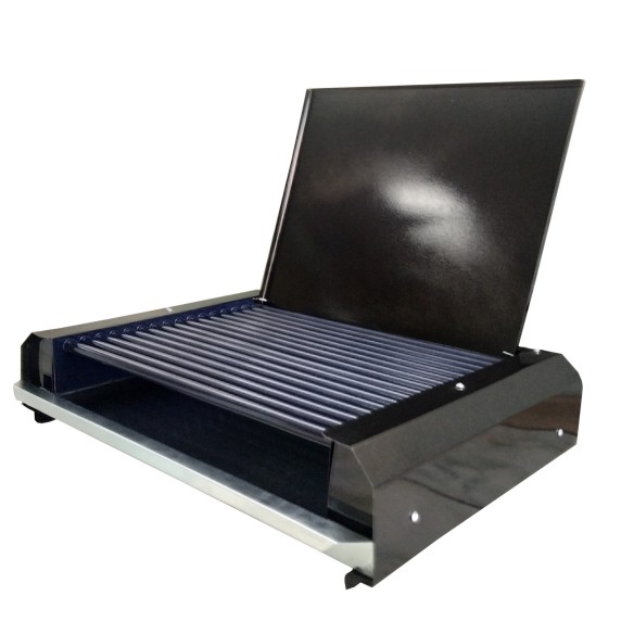 Електрическа скара металокерамика с капак 1600 W СКИТИЯ ➤ топ цена ➤ dshome.bg