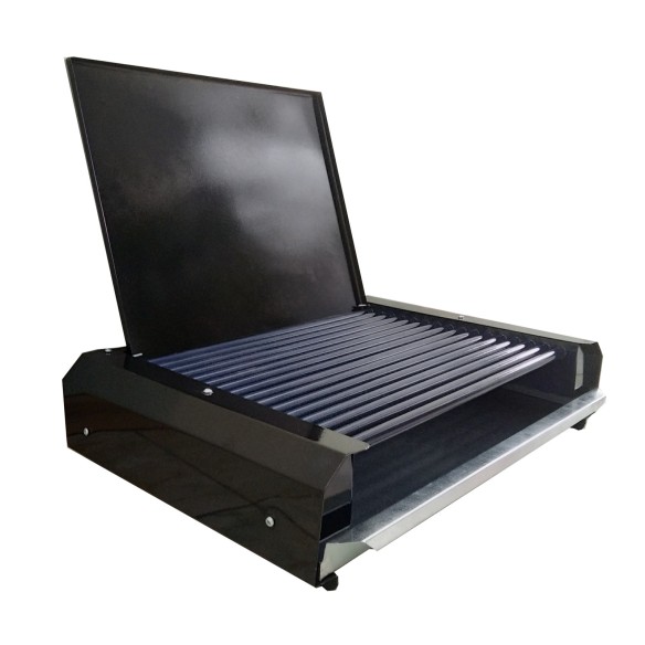 Електрическа скара металокерамика с капак 1600 W СКИТИЯ ➤ топ цена ➤ dshome.bg