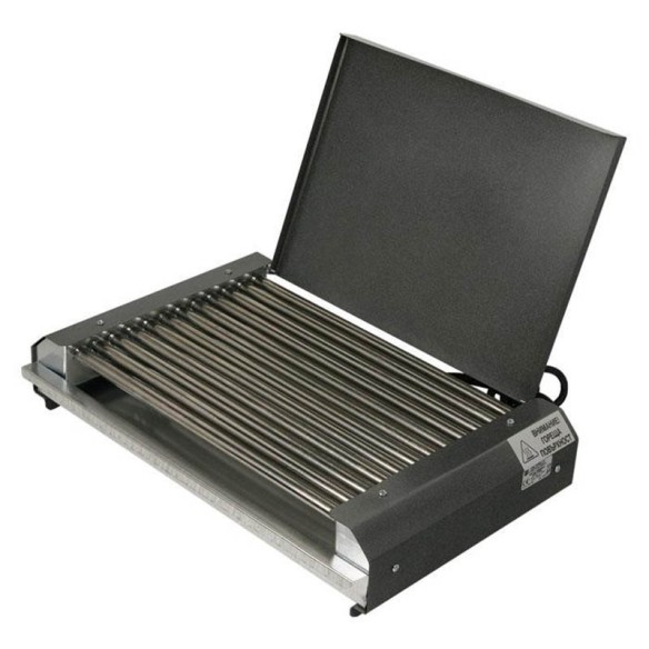 Електрическа скара металокерамика с капак 1600 W СКИТИЯ ➤ топ цена ➤ dshome.bg