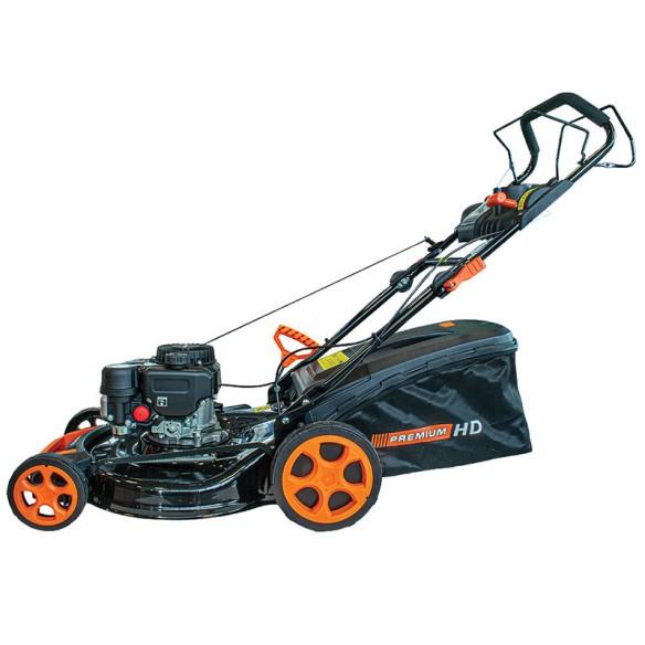 Бензинова самоходна косачка 4000 W PREMIUM HD ➤ топ цена ➤ dshome.bg