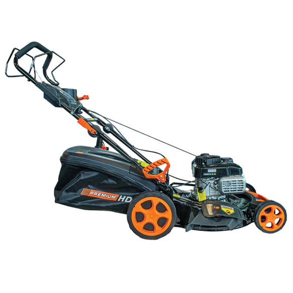 Бензинова самоходна косачка 4000 W PREMIUM HD ➤ топ цена ➤ dshome.bg