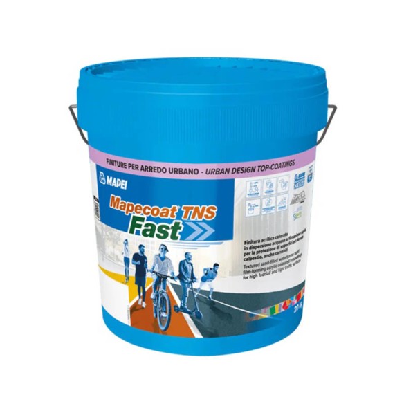 Защитно покритие за бетон MAPECOAT TNS FAST 20 кг MAPEI