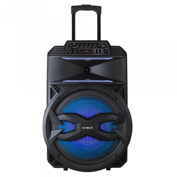 Преносима тонколона с Bluetooth Karaoke 15 SAMUS ➤ топ цена ➤ dshome.bg
