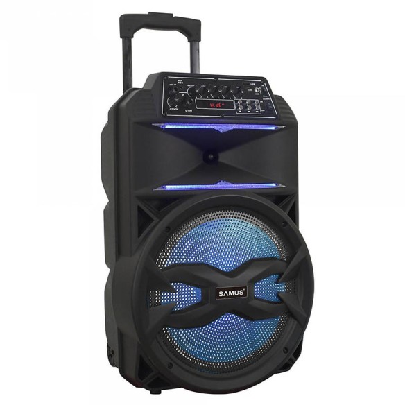 Преносима тонколона с Bluetooth Karaoke 15 SAMUS ➤ топ цена ➤ dshome.bg