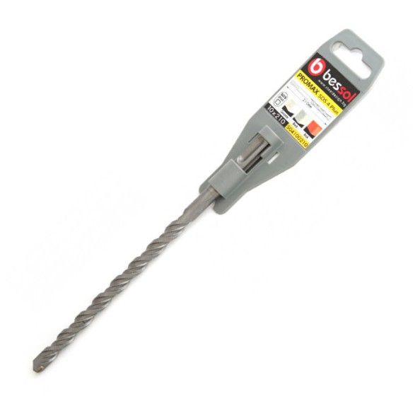 Свредло PROMAX SDS Plus 12х210 мм - BESSOL - 1