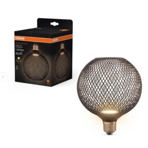 LED лампа Е27 3.5 W Flat Globe 125 OSRAM ➤ топ цена ➤ dshome.bg