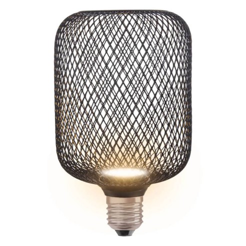 LED лампа Е27 3.5 W Flat Square 100 черна OSRAM ➤ топ цена ➤ dshome.bg