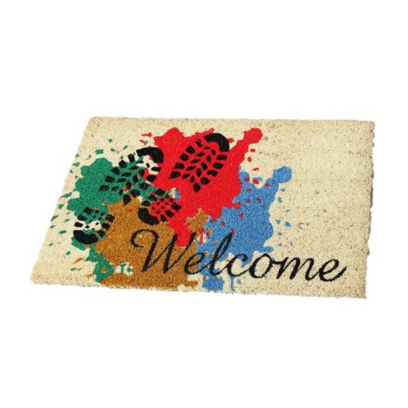 Кокосова изтривалка I Love Home 40x60 см ➤ топ цена ➤ dshome.bg