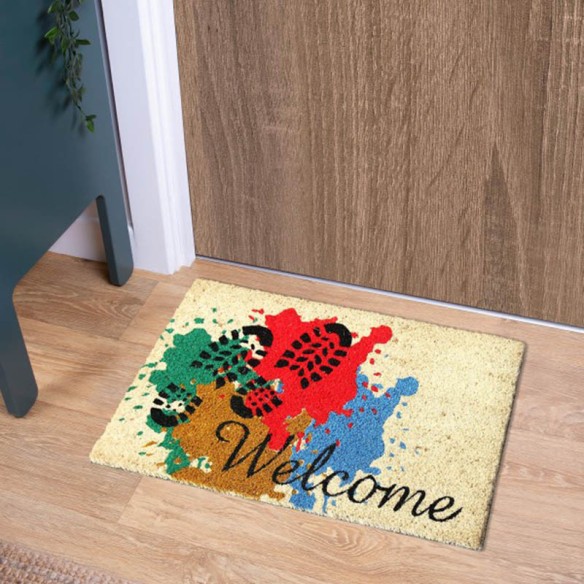Кокосова изтривалка I Love Home 40x60 см ➤ топ цена ➤ dshome.bg