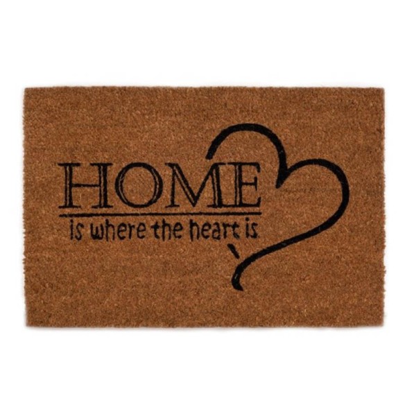 Кокосова изтривалка I Love Home 40x60 см ➤ топ цена ➤ dshome.bg