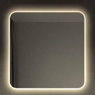 LED oгледало за баня 50x70 см XD-027-08AF FORMA VITA ➤ топ цена ➤ dshome.bg