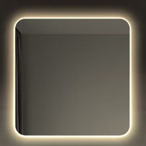 LED oгледало за баня 50x70 см XD-027-08AF FORMA VITA ➤ топ цена ➤ dshome.bg
