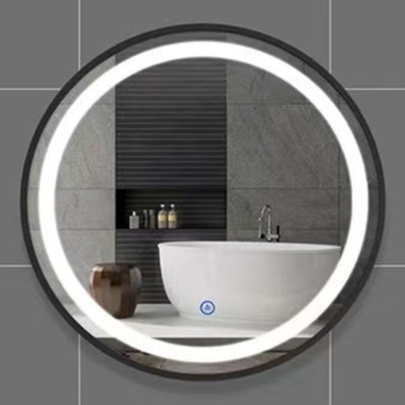 LED oгледало за баня 50x70 см XD-027-08AF FORMA VITA ➤ топ цена ➤ dshome.bg