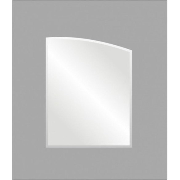 Шкаф за баня с мивка ICP 6055W + огледало Ирис INTER CERAMIC ➤ топ цена ➤ dshome.bg