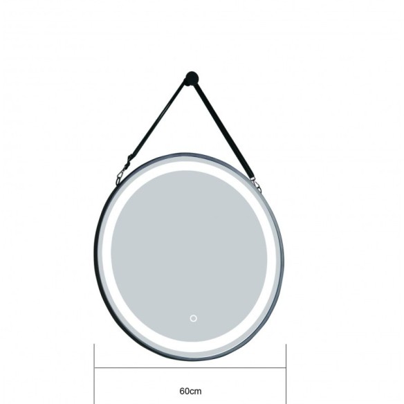 LED oгледало за баня 50x70 см XD-027-08AF FORMA VITA ➤ топ цена ➤ dshome.bg