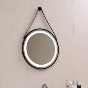 LED oгледало за баня 50x70 см XD-027-08AF FORMA VITA ➤ топ цена ➤ dshome.bg