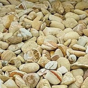 Камъчета за декорация 3-6 см Pebbles White Thasos AKROLITHOS - на кг ➤ топ цена ➤ dshome.bg