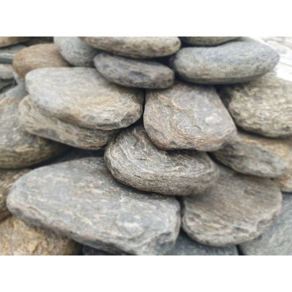 Камъчета за декорация 3-6 см Pebbles White Thasos AKROLITHOS - на кг ➤ топ цена ➤ dshome.bg