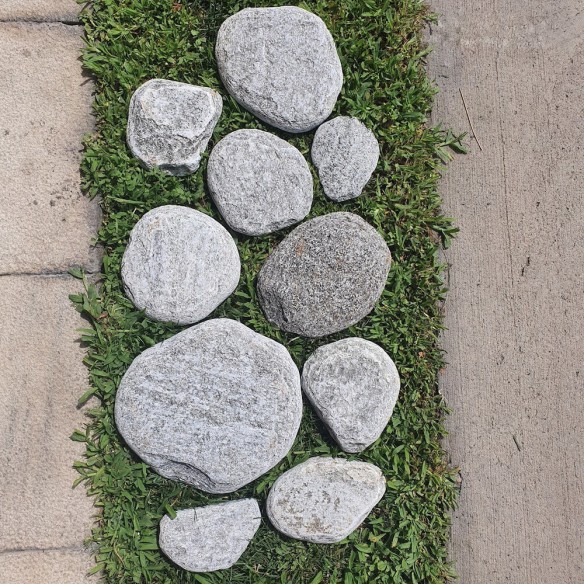 Камъчета за декорация 3-6 см Pebbles White Thasos AKROLITHOS - на кг ➤ топ цена ➤ dshome.bg
