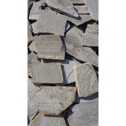 Облицовка от дребни плочи от гнайс Хома-2 ➤ топ цена ➤ dshome.bg