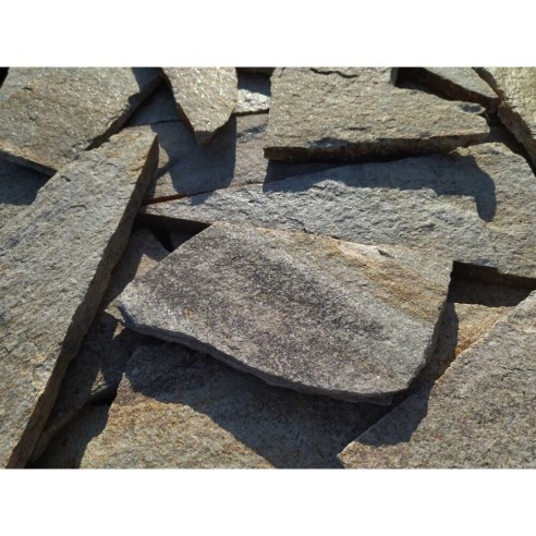 Облицовка от дребни плочи от гнайс Хома-2 ➤ топ цена ➤ dshome.bg