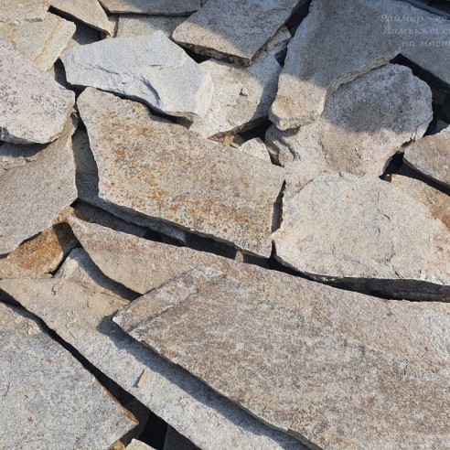 Облицовка от дребни плочи от гнайс Хома-2 ➤ топ цена ➤ dshome.bg