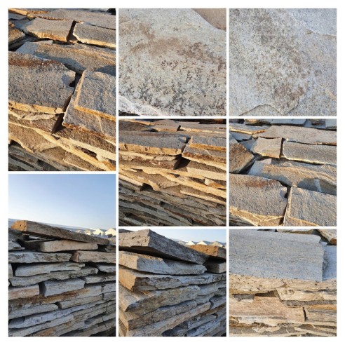 Облицовка от дребни плочи от гнайс Хома-2 ➤ топ цена ➤ dshome.bg