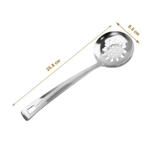 Решетъчна лъжица 25.8 см ЕК-452 S ELEKOM ➤ топ цена ➤ dshome.bg