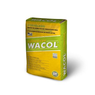 Лепило за плочки Standard 25 кг WACOL ➤ топ цена ➤ dshome.bg
