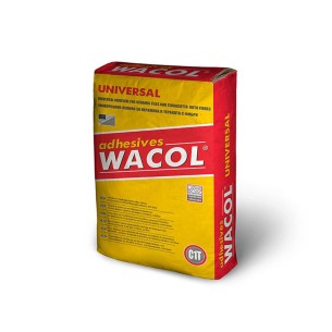 Лепило за плочки Universal 25 кг сиво WACOL ➤ топ цена ➤ dshome.bg