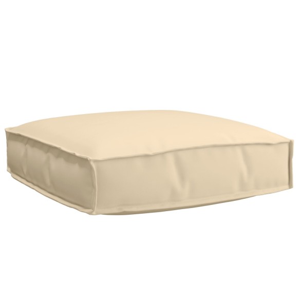 Комплект от 2 част с cushions за палета Бежова Оксфордска тъкан